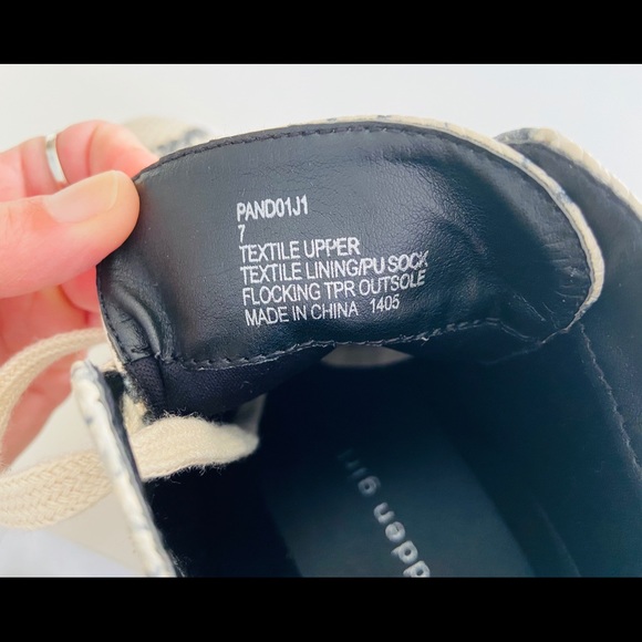 Madden girl platform sneaker Piton size 7 new - Picture 4 of 4